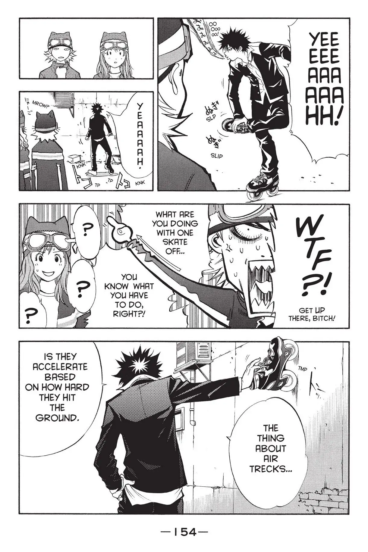 Air Gear Chapter 3 image 21